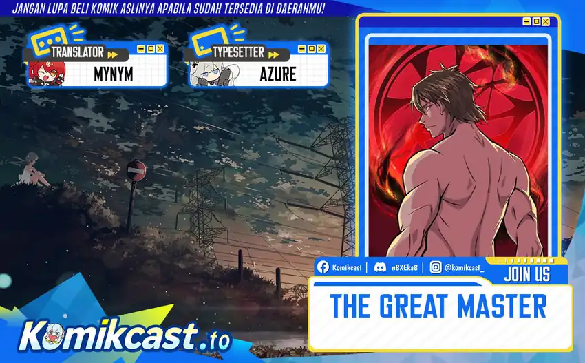 The Great Master Chapter 136 halaman 1