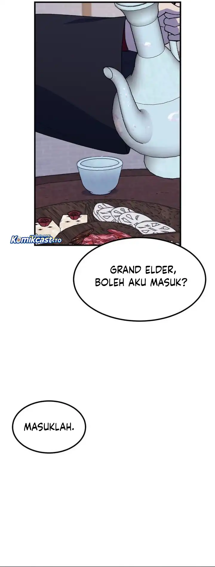The Great Master Chapter 140 halaman 35