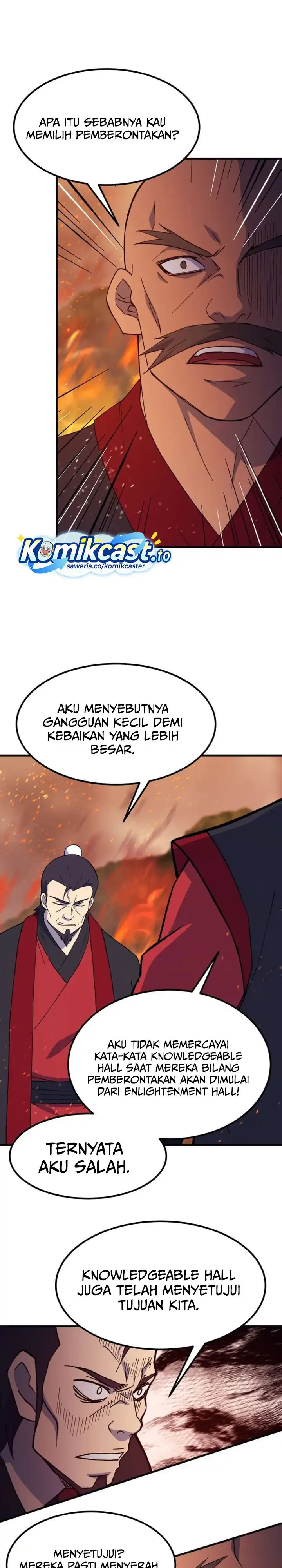 The Great Master Chapter 143 halaman 6