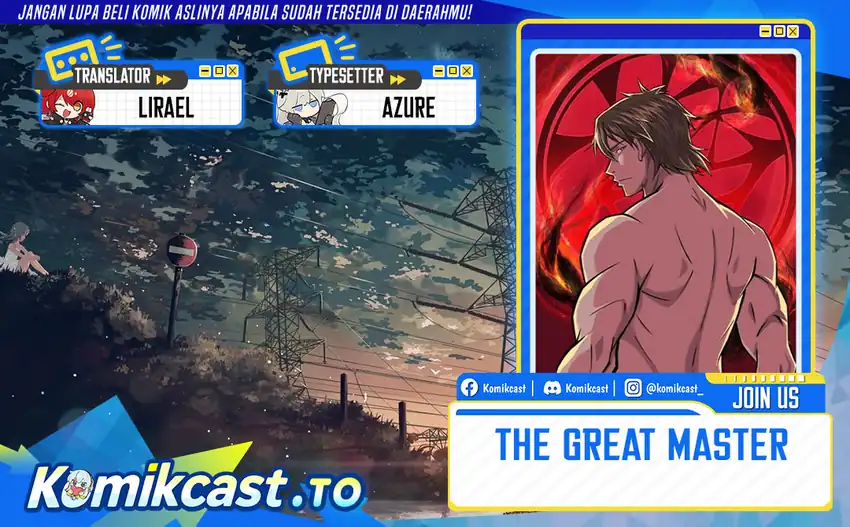The Great Master Chapter 143 halaman 1