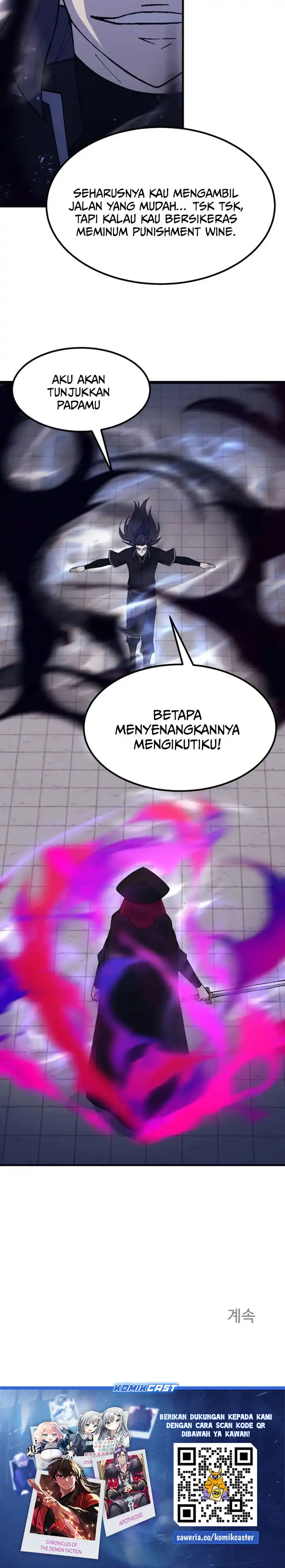 The Great Master Chapter 144 halaman 21