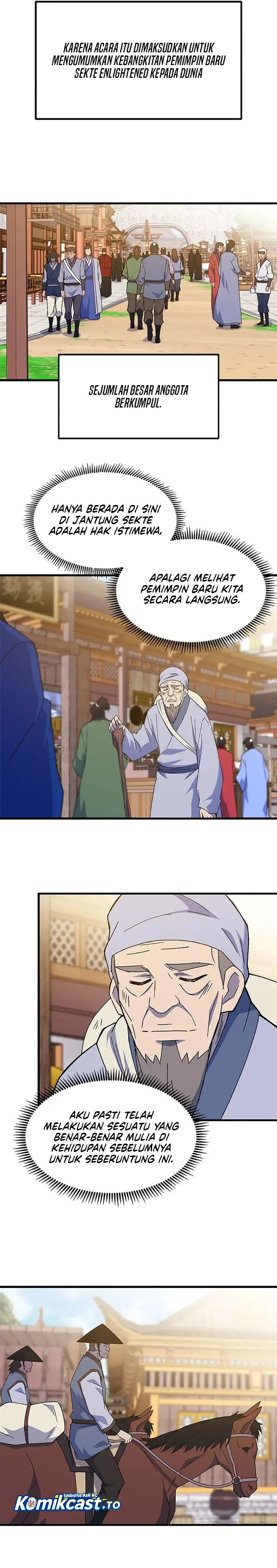 The Great Master Chapter 149 halaman 11