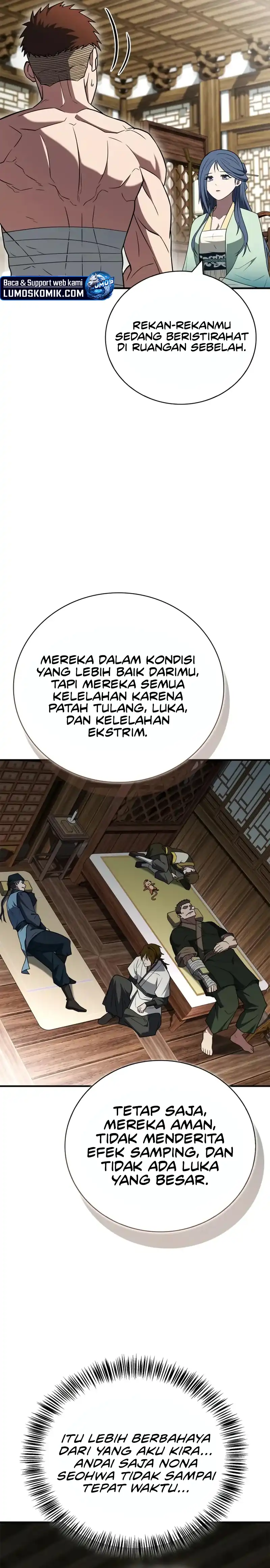 Genius Martial Arts Trainer Chapter 102 halaman 19