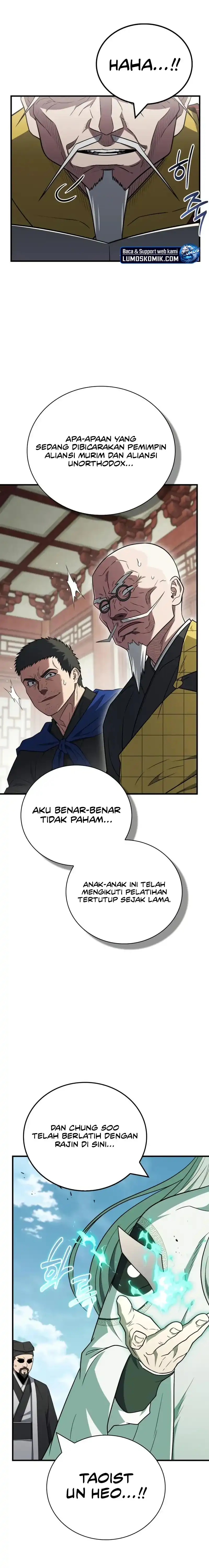 Genius Martial Arts Trainer Chapter 103 halaman 18