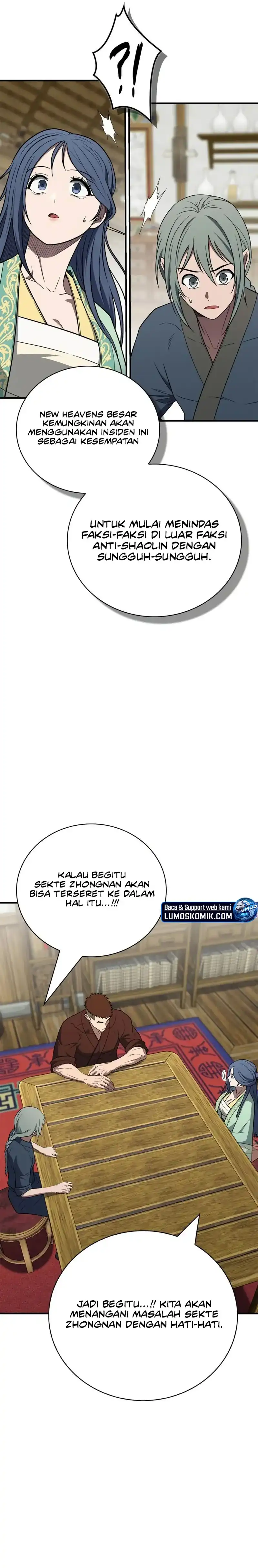 Genius Martial Arts Trainer Chapter 103 halaman 25