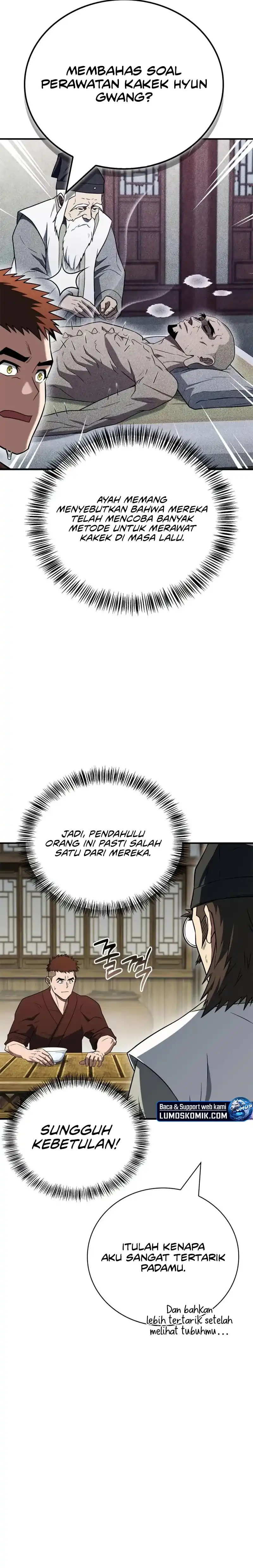 Genius Martial Arts Trainer Chapter 103 halaman 11