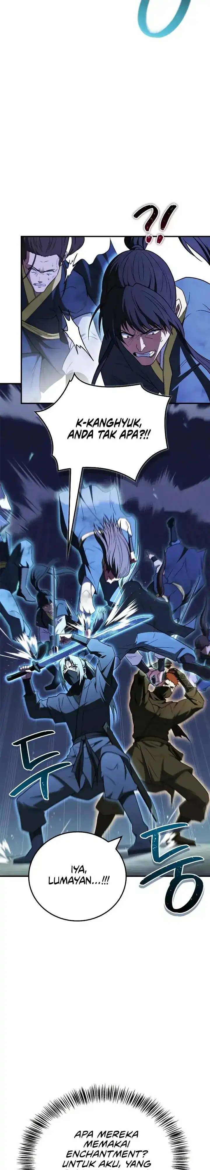 Genius Martial Arts Trainer Chapter 108 halaman 30