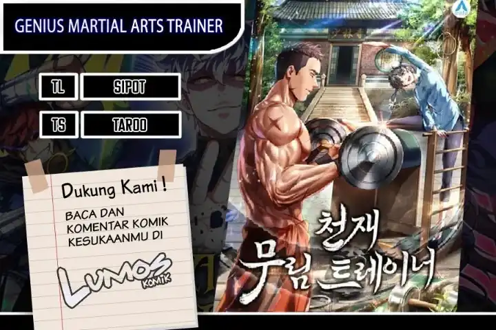 Genius Martial Arts Trainer Chapter 110 halaman 1