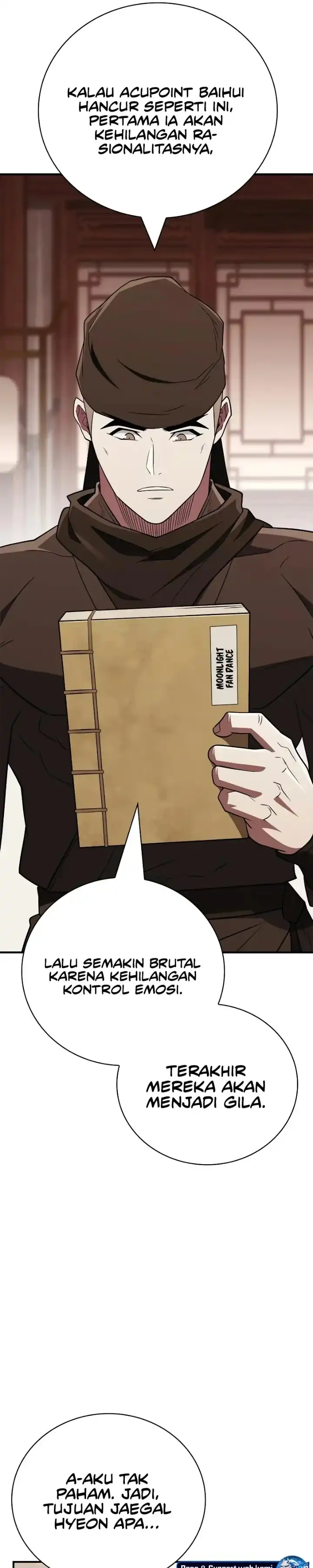 Genius Martial Arts Trainer Chapter 110 halaman 26