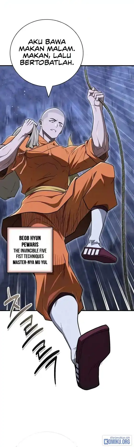 Genius Martial Arts Trainer Chapter 119 halaman 27