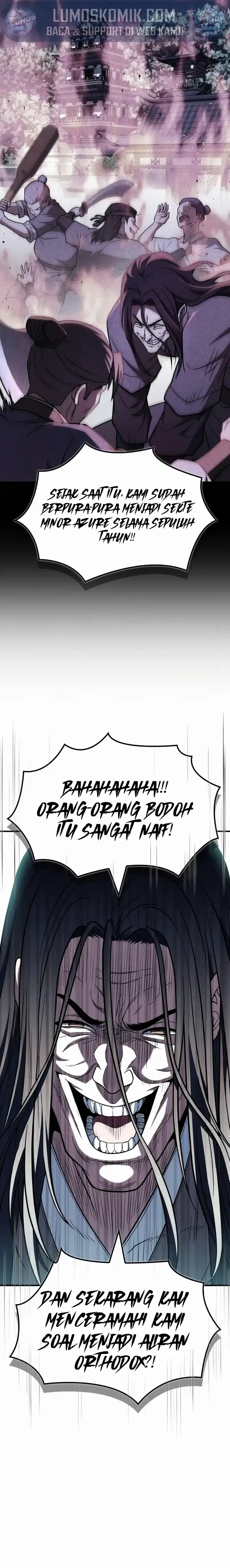 Genius Martial Arts Trainer Chapter 96 halaman 28