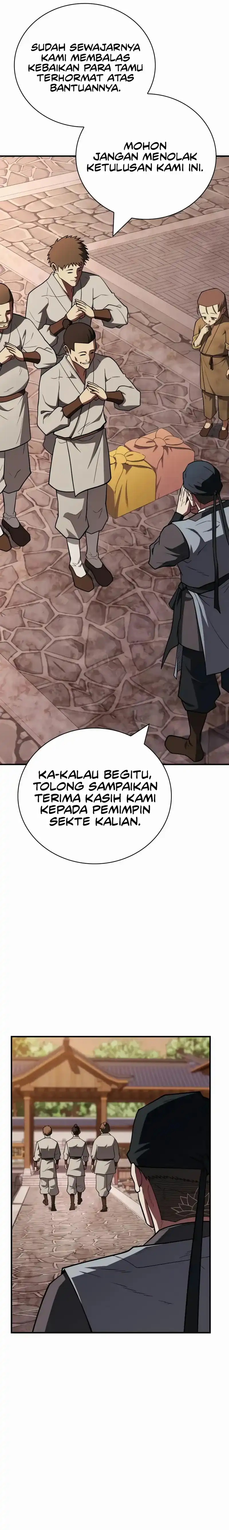 Genius Martial Arts Trainer Chapter 96 halaman 33