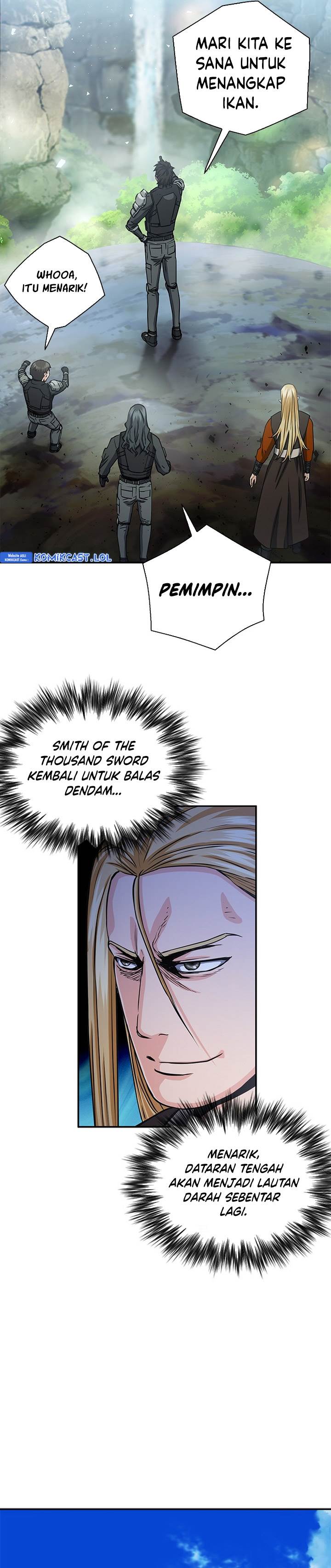 Seoul Station Druid Chapter 109 halaman 25