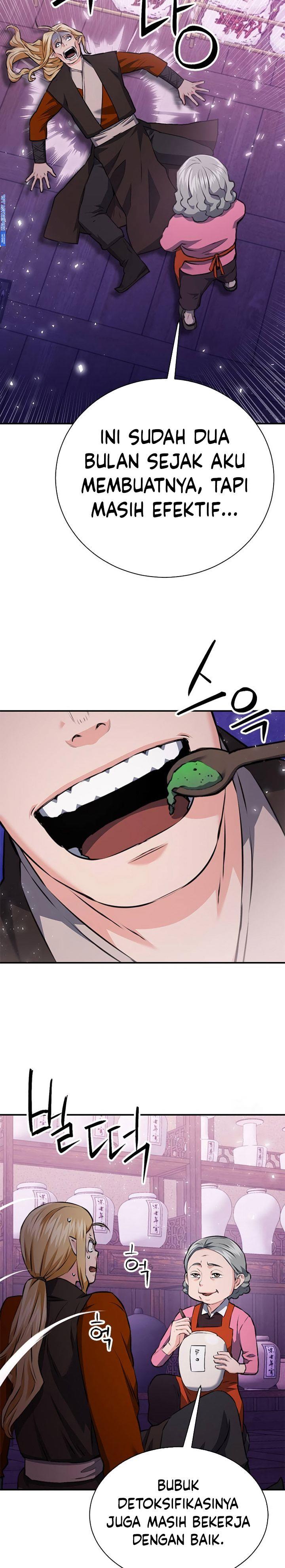 Seoul Station Druid Chapter 144 halaman 23