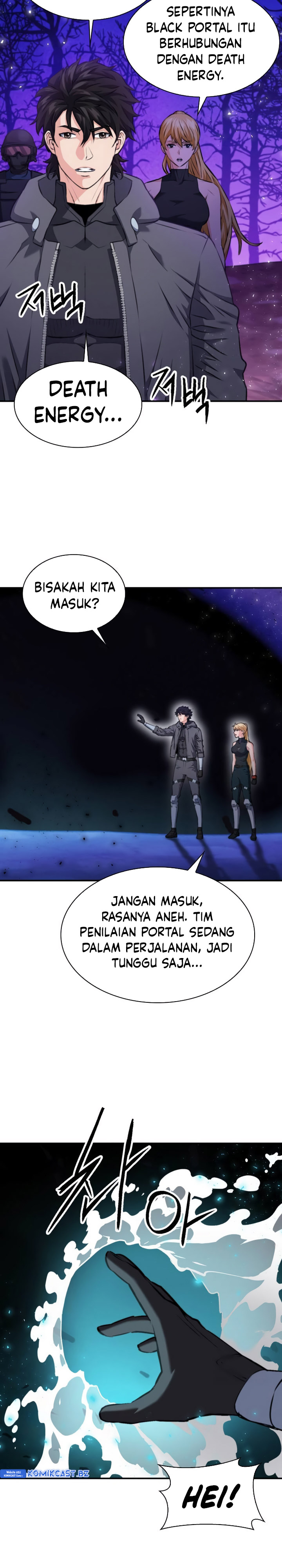 Seoul Station Druid Chapter 172 halaman 22