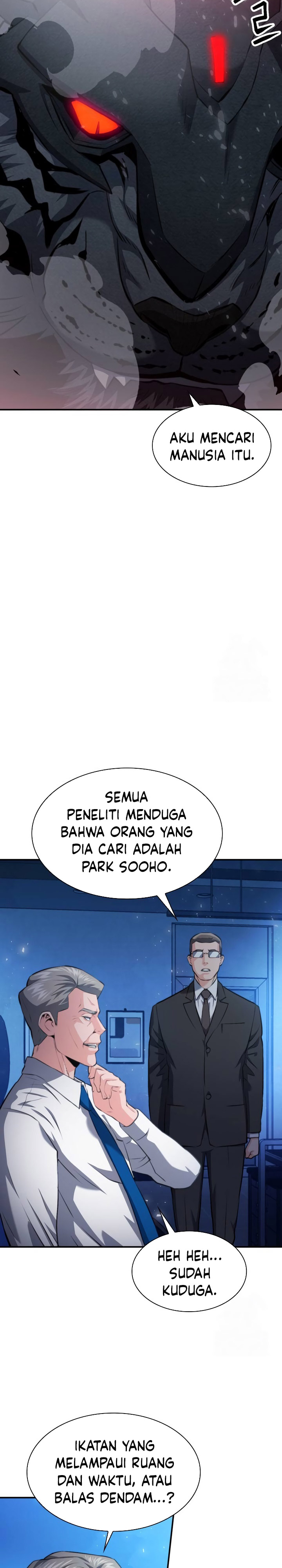 Seoul Station Druid Chapter 180 halaman 8