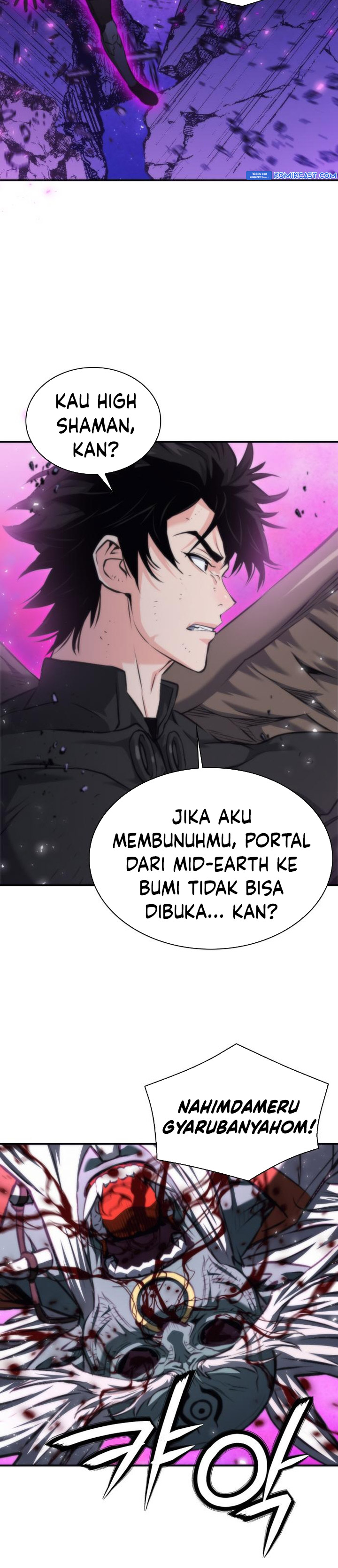 Seoul Station Druid Chapter 196 halaman 40
