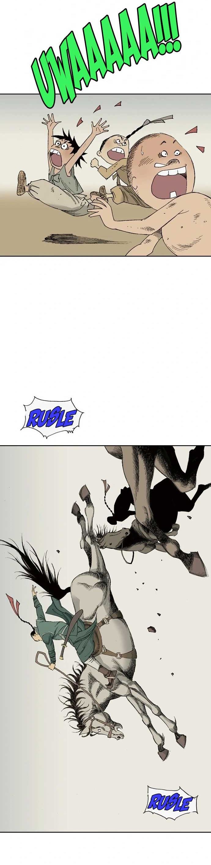 Komik Alone Like <b>The</b> <b>Wolf</b> Chapter 04.