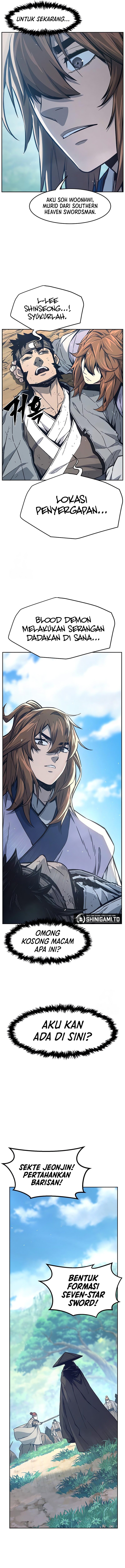 Absolute Sword Sense Chapter 161 halaman 18