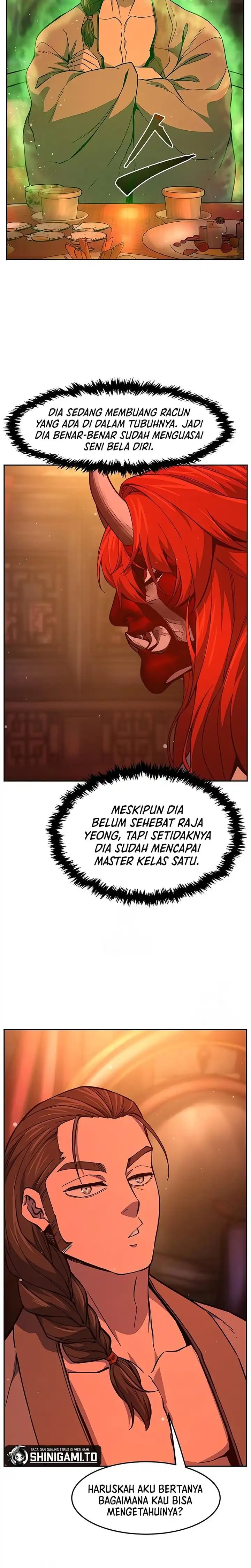 Absolute Sword Sense Chapter 157 halaman 19