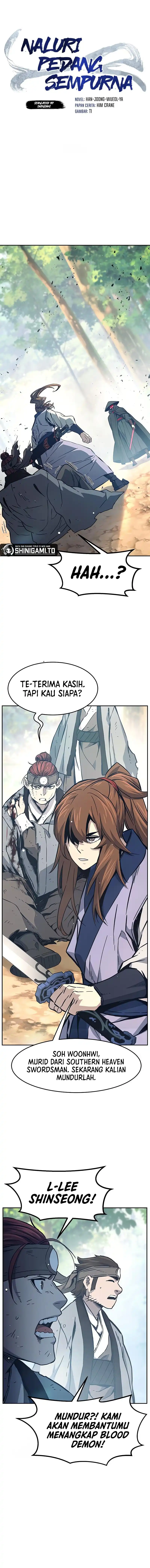Absolute Sword Sense Chapter 162 halaman 5