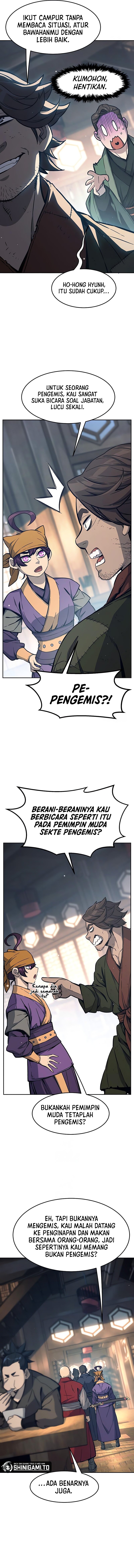 Absolute Sword Sense Chapter 167 halaman 6