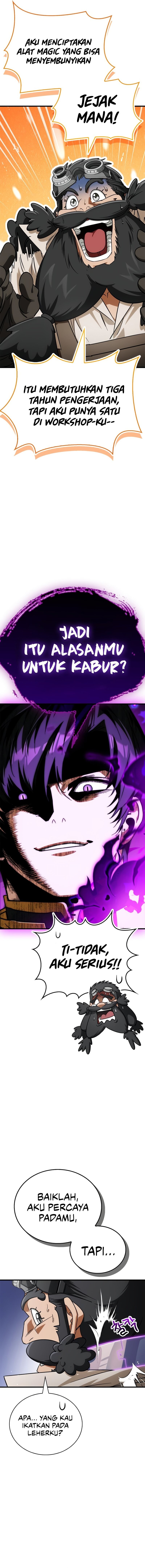 The Demon King Overrun by Heroes Chapter 8 halaman 5
