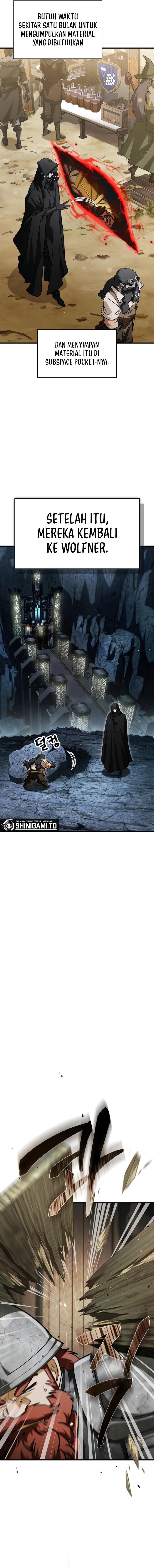 The Demon King Overrun by Heroes Chapter 8 halaman 7