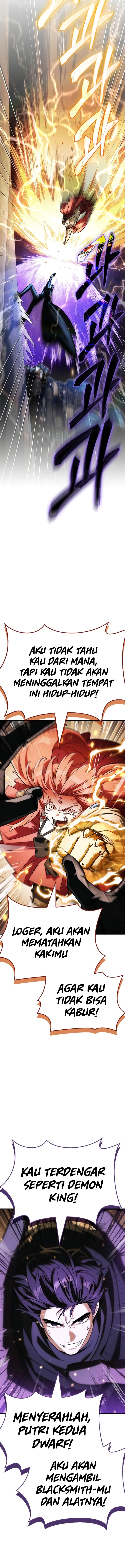 The Demon King Overrun by Heroes Chapter 8 halaman 22