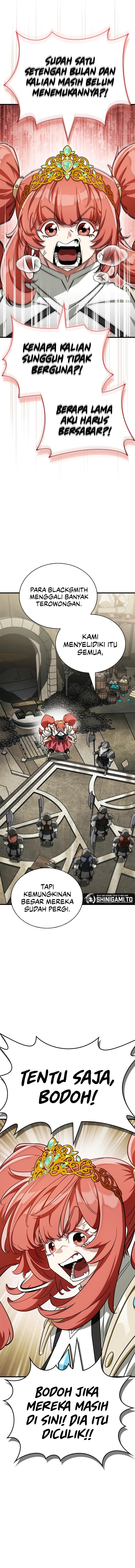 The Demon King Overrun by Heroes Chapter 8 halaman 8
