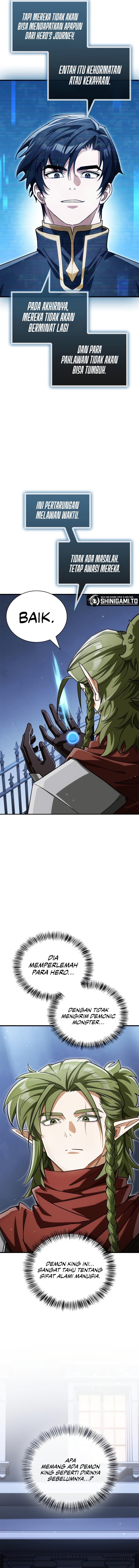 The Demon King Overrun by Heroes Chapter 8 halaman 2