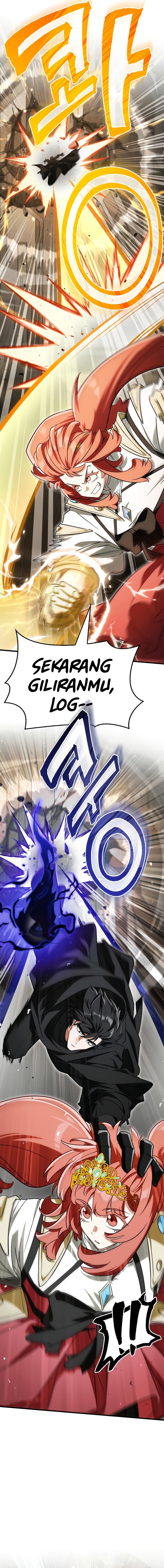 The Demon King Overrun by Heroes Chapter 8 halaman 17