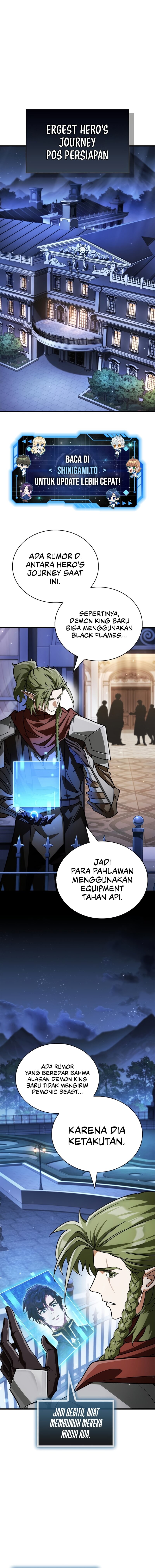 The Demon King Overrun by Heroes Chapter 8 halaman 1