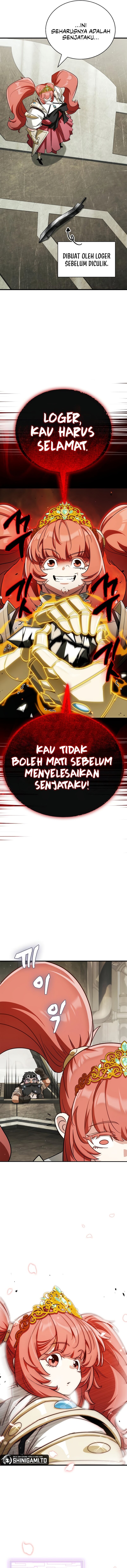 The Demon King Overrun by Heroes Chapter 8 halaman 10
