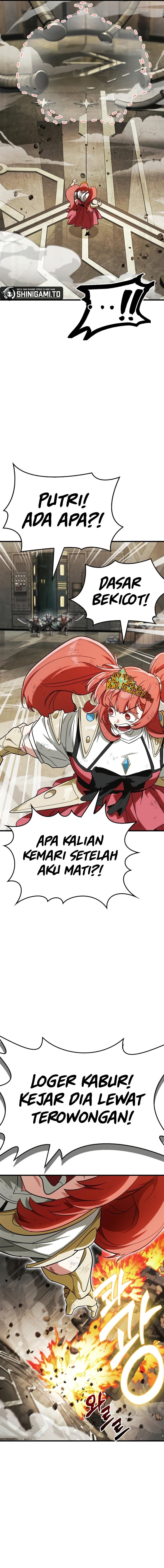The Demon King Overrun by Heroes Chapter 8 halaman 25