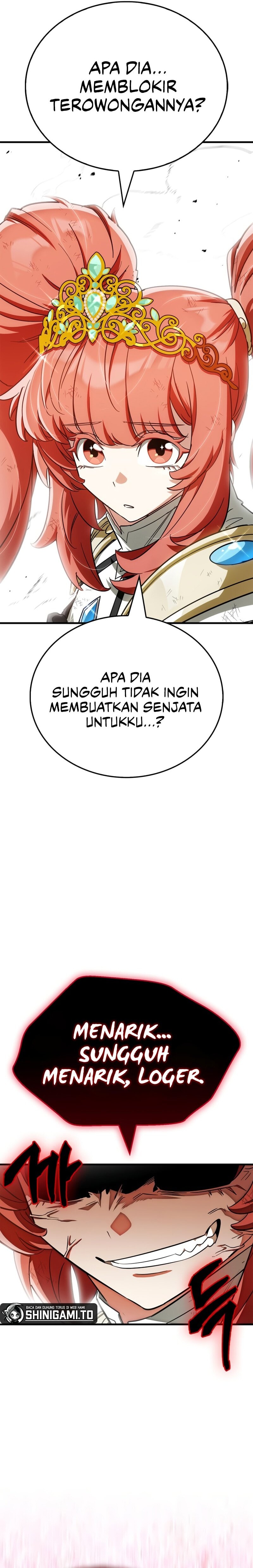 The Demon King Overrun by Heroes Chapter 8 halaman 26