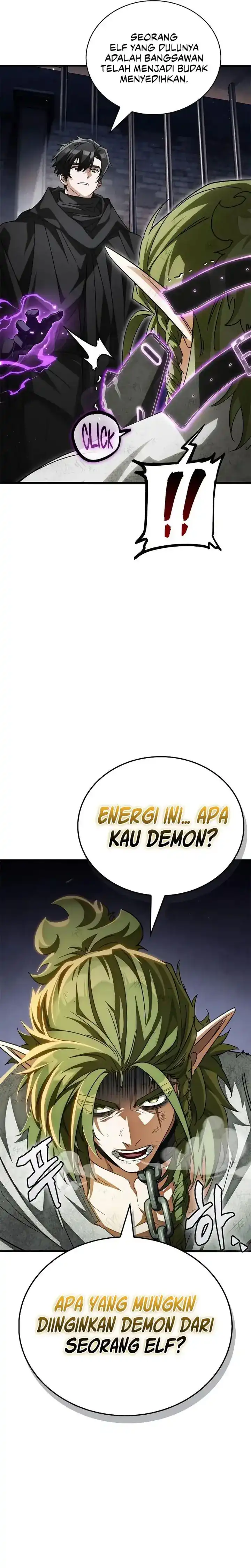 The Demon King Overrun by Heroes Chapter 5 halaman 6