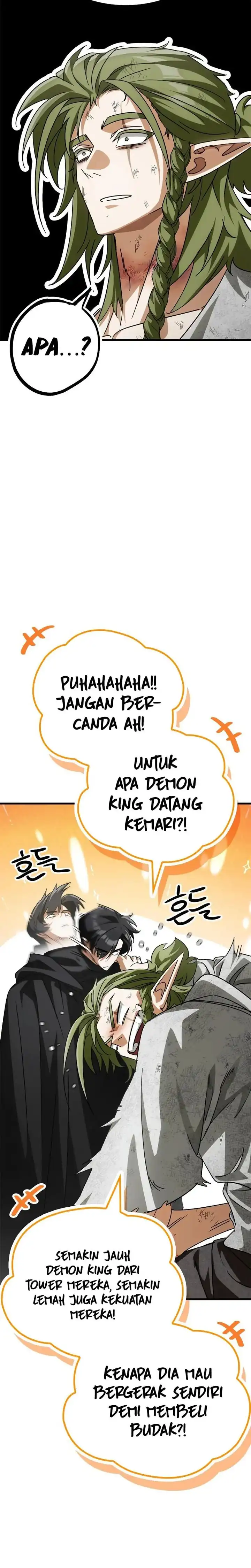 The Demon King Overrun by Heroes Chapter 5 halaman 15