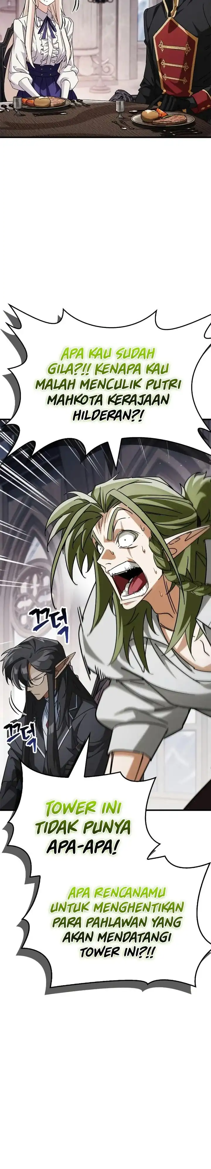 The Demon King Overrun by Heroes Chapter 5 halaman 27