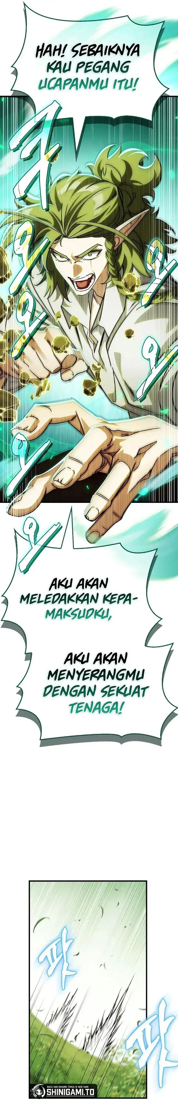 The Demon King Overrun by Heroes Chapter 5 halaman 32