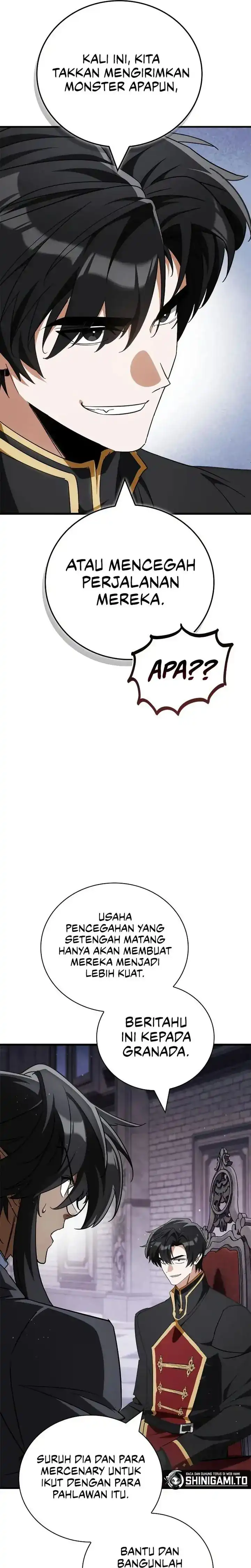 The Demon King Overrun by Heroes Chapter 6 halaman 40