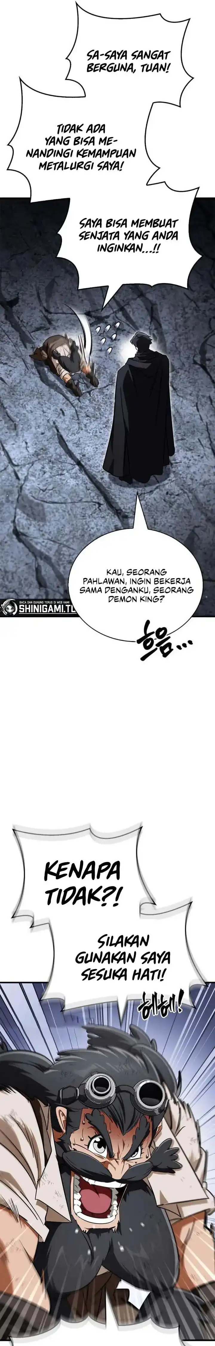 The Demon King Overrun by Heroes Chapter 7 halaman 38