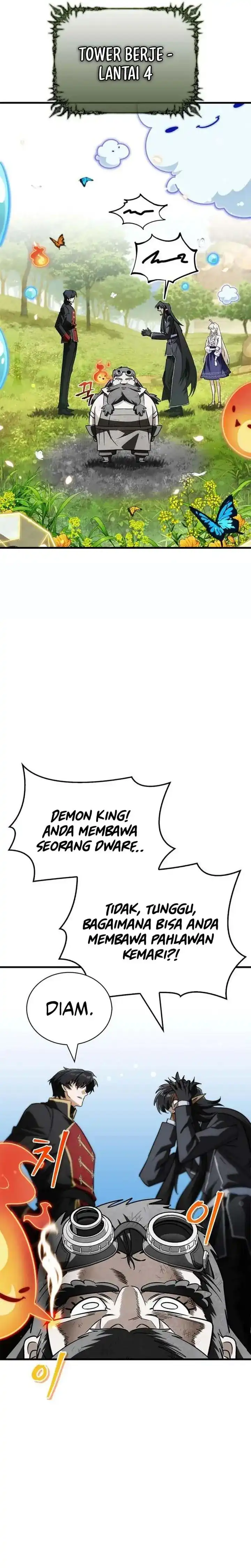 The Demon King Overrun by Heroes Chapter 7 halaman 42