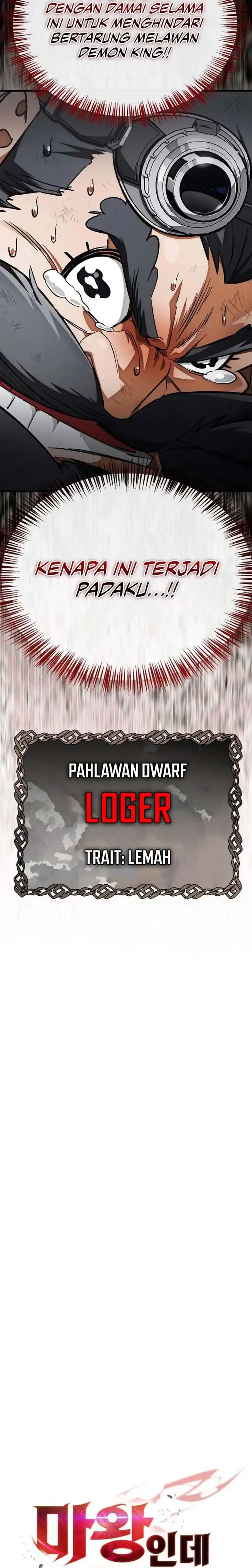 The Demon King Overrun by Heroes Chapter 7 halaman 21