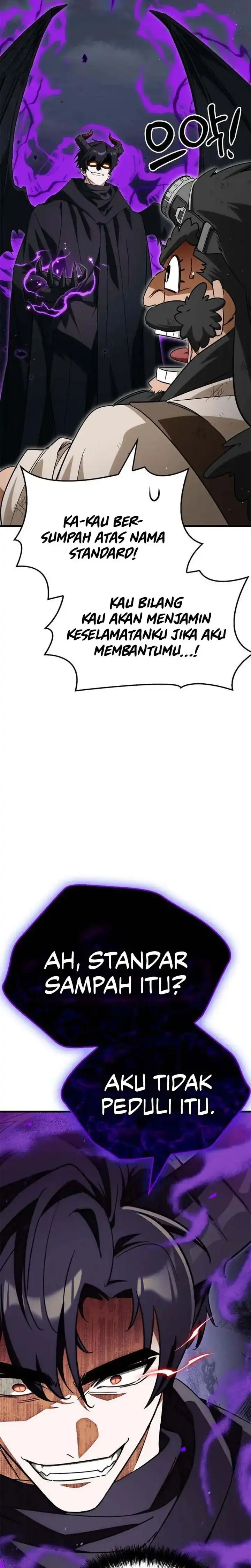 The Demon King Overrun by Heroes Chapter 7 halaman 36