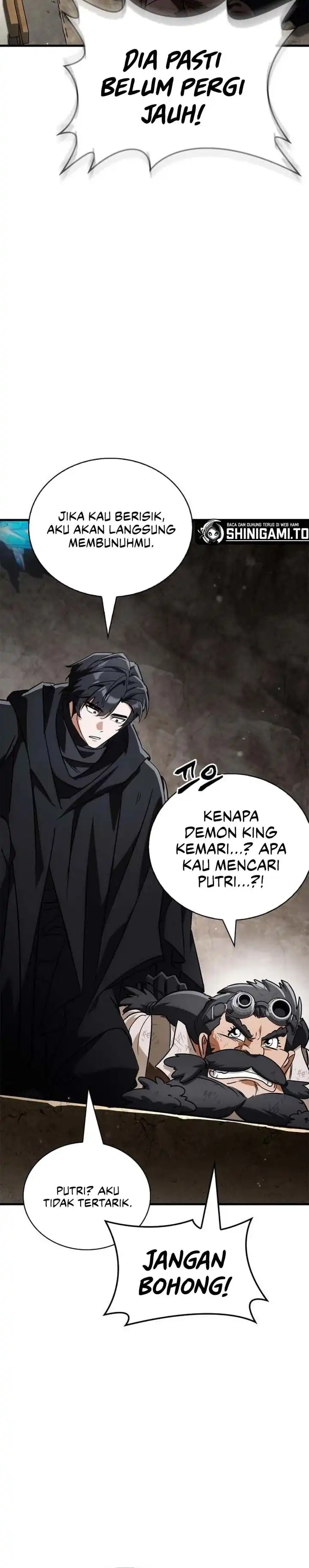 The Demon King Overrun by Heroes Chapter 7 halaman 19