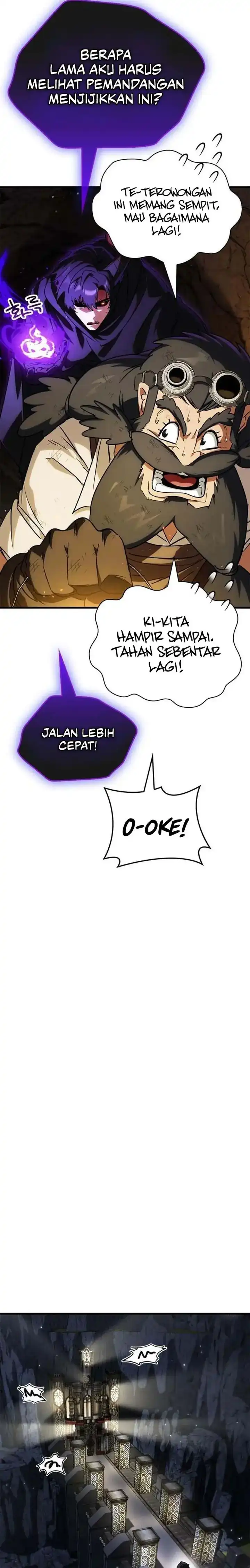 The Demon King Overrun by Heroes Chapter 7 halaman 34