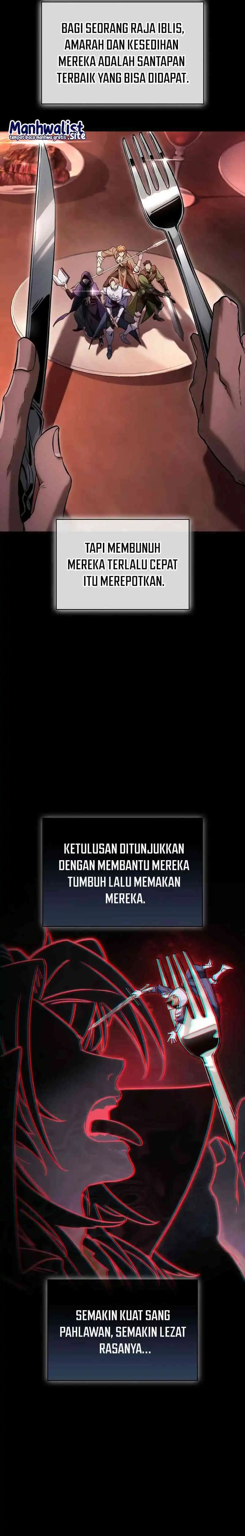 The Demon King Overrun by Heroes Chapter 1 halaman 7