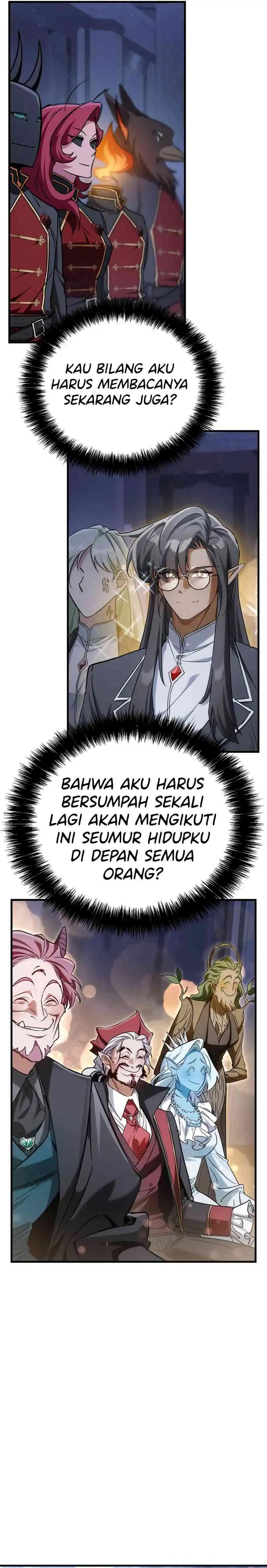 The Demon King Overrun by Heroes Chapter 1 halaman 50