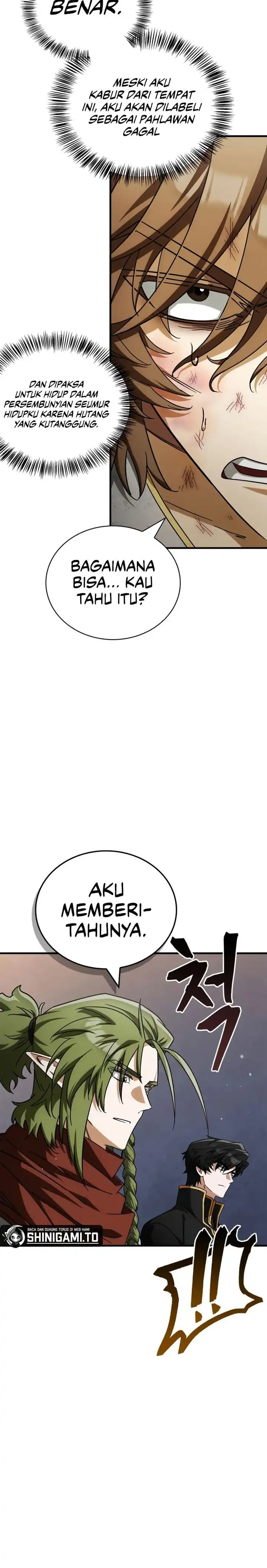 The Demon King Overrun by Heroes Chapter 12 halaman 31
